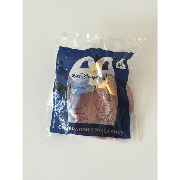Disney 50th Anni. McDonald's Donald Duck #44 Toy – WDW Celebration Series – 2021 - Picture 1 of 2